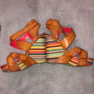 📣LAST CALL / MAKE AN OFFER Colorful Sole Wedges! 🍭 | UNLISTED